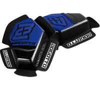 Bogotto Sport Curseur de genou, noir-bleu pour homme