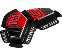 Bogotto Sport Curseur de genou, noir/rouge, Taille unique