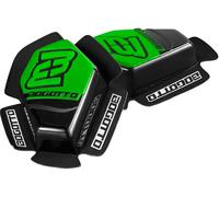 Bogotto Sport Curseur de genou, noir-vert pour homme