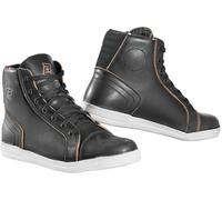 Bogotto Streetbiker Chaussures de moto, noir, taille 36 pour femmes