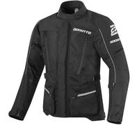 Bogotto Tampar Tour Veste textile de moto imperméable, noir, taille XL pour homme