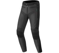 Bogotto Tek-M Cuir de moto imperméable à l’eau / Pantalon textile, noir, Taille XS