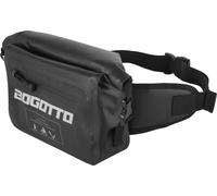 Bogotto Terreno Roll-Top Sac de taille imperméable, noir, Taille 3 litres