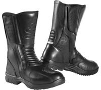 Bogotto Tour bottes de moto imperméables, noir, taille 39 pour homme