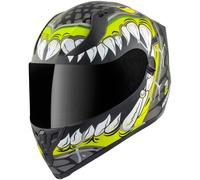 Bogotto V128 Naga Casque, noir-jaune, taille L pour homme