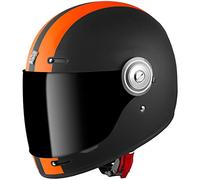 Bogotto V135 D-R2 Casque, schwarz matt/orange, XL | Ventilation optimisée
