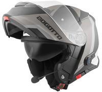 Bogotto V271 BT Zabu Casque Bluetooth, noir mat/gris, Taille XS