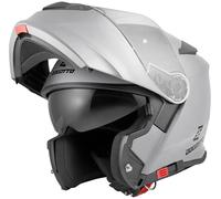 Bogotto V271 Casque de moto, argent, taille S pour homme