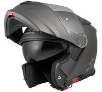 Bogotto V271 Casque de moto, noir-gris, taille XS pour homme