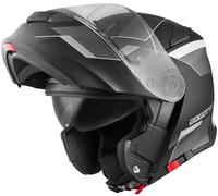 Bogotto V271 Delta Casque, noir mat/gris, Taille XS