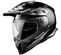 Bogotto V331 Enduro casque, noir, taille M pour homme