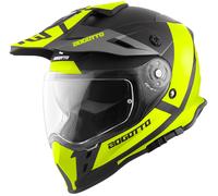Bogotto V331 Pro Tour Casque Enduro, jaune, taille XS pour homme