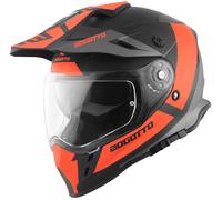 Bogotto V331 Pro Tour Casque Enduro, orange, taille XS pour homme