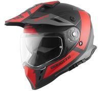 Bogotto V331 Pro Tour Casque Enduro, rouge, taille XS pour homme