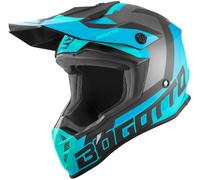 Bogotto V332 Unit Casque de motocross, bleu, taille XL pour homme