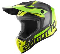 Bogotto V332 Unit Casque de motocross, jaune, taille XL pour homme