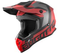 Bogotto V332 Unit Casque de motocross, rouge, taille XL pour homme