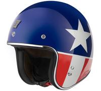 Bogotto V541 Vegas Casque jet, multicolore, taille XS pour homme