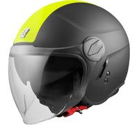 Bogotto V595-1 Next Casque jet, jaune, Taille XS