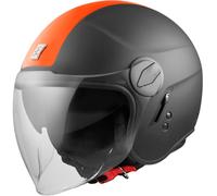 Bogotto V595-1 Next Casque jet, orange, Taille XS