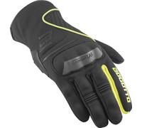 Bogotto Xantus gants de moto d’hiver imperméables, noir/jaune, Taille M