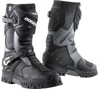 Bogotto Xeton Bottes d’aventure imperméables, noir/gris, Taille 44