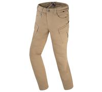 Bogotto Yagal Cargo Jeans moto, beige, Taille 32/34