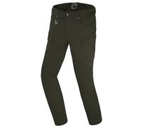 Bogotto Yagal Cargo Jeans moto, Vert, Taille 36/36