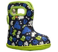 Bogs Bottes Caoutchouc Enfant Imperméable Rouge -10 Garçons Fourrure Chaud