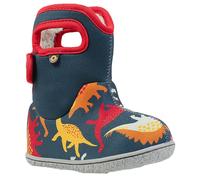 Bogs Bottes Caoutchouc Enfant Imperméable Rouge -10 Garçons Fourrure Chaud