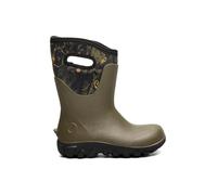 BOGS Bottes de pluie classiques sans couture camouflage mi-acide pour femme, Olive Multi, 43 EU