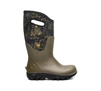 BOGS Bottes de pluie classiques sans couture pour femme, Olive Multi, 37.5 EU