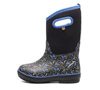 BOGS Bottes de pluie imperméables classiques unisexes pour enfant, Imprimé animaux de compagnie Noir, 25 EU