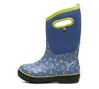 BOGS Bottes de pluie imperméables classiques unisexes pour enfant, Imprimé Tacos Bleu, 7 US Little Kid