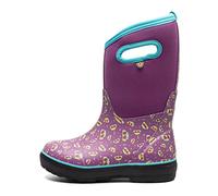 BOGS Bottes de pluie imperméables classiques unisexes pour enfant, Imprimé Tacos Violet, 7 US Little Kid