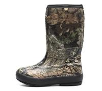 BOGS Bottes de pluie imperméables classiques unisexes pour enfant, Vert militaire, 35 EU