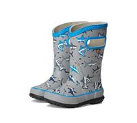 BOGS Bottes de pluie pour enfants, gris, multicolore, 8 tout-petits