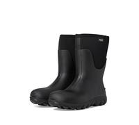 BOGS Bottes en caoutchouc imperméables classiques sans couture pour homme, Noir , 45 EU