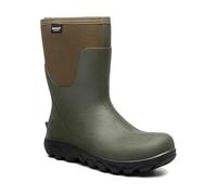 BOGS Bottes en caoutchouc imperméables classiques sans couture pour homme, vert foncé, 43 1/3 EU