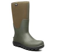 BOGS Bottes en caoutchouc imperméables classiques sans couture pour homme, vert foncé, 44 EU