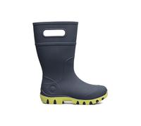 BOGS Bottes en caoutchouc unisexe pour enfant Essential Rain, Bleu marine, multicolore, 10 Toddler