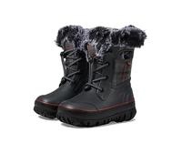 Bogs Burnside Bottes imperméables (bébé/tout-petit/grand enfant), noir, 30 EU