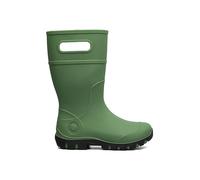 BOGS Essential Rain Tall Bottes en caoutchouc unisexe pour enfants et adolescents, Herbe., 10 Toddler