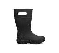BOGS Essential Rain Tall Bottes en caoutchouc unisexe pour enfants et adolescents, Noir, 12 Little Kid