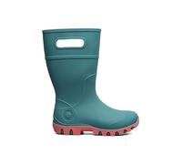 BOGS Essential Rain Tall Bottes en caoutchouc unisexe pour enfants et adolescents, turquoise, 12 Little Kid