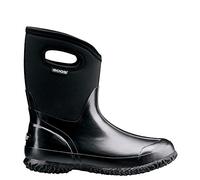 BOGS Femme Bottes, Noir, 44.5 EU