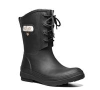 BOGS Femme Pointe Amanda II Botte de Neige, Noir, 40 EU