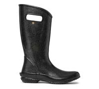 BOGS Femme Rainboot Glitter Print Waterproof Botte de Pluie, Noir, 38 EU