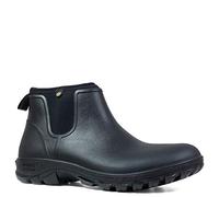 BOGS Homme Sauvie Bottes à Enfiler Pluie, Noir, 44.5 EU