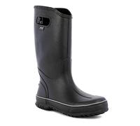 BOGS Mens Rain Boot 71913 Black Rubber Boots 42 EU